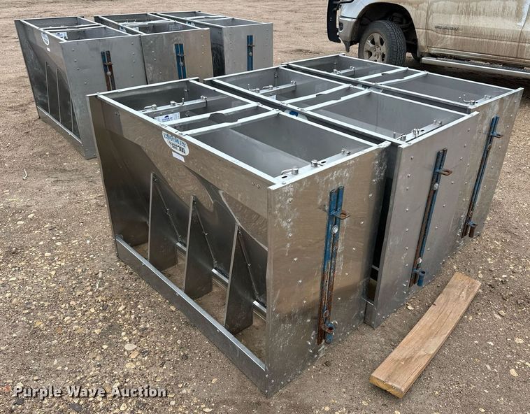 image for item EQ4802 (3) Hog Slat hog feeders