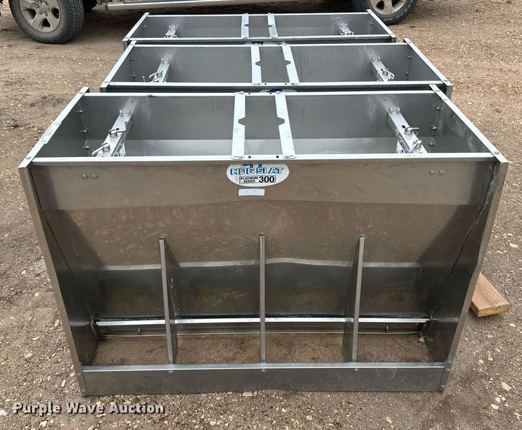 image for item EQ4802 (3) Hog Slat hog feeders