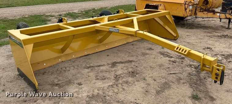 image for item EQ4813 United Implements 3658 box blade