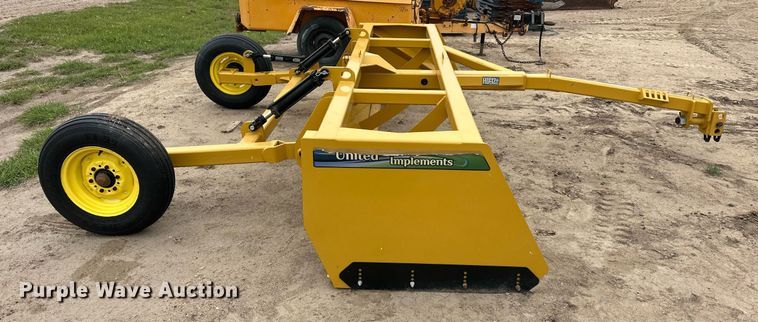 image for item EQ4813 United Implements 3658 box blade
