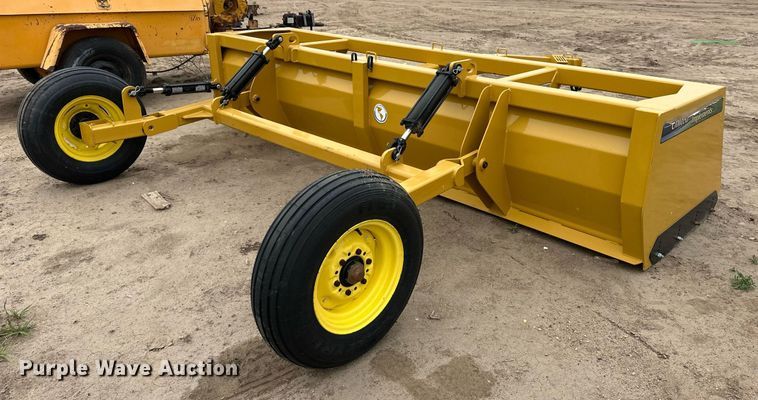 image for item EQ4813 United Implements 3658 box blade