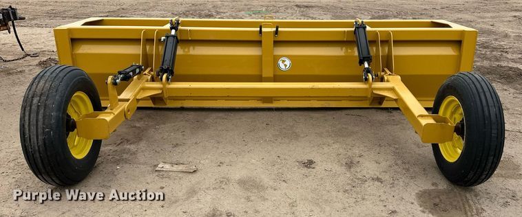 image for item EQ4813 United Implements 3658 box blade