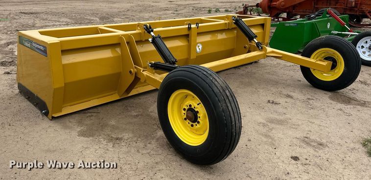 image for item EQ4813 United Implements 3658 box blade