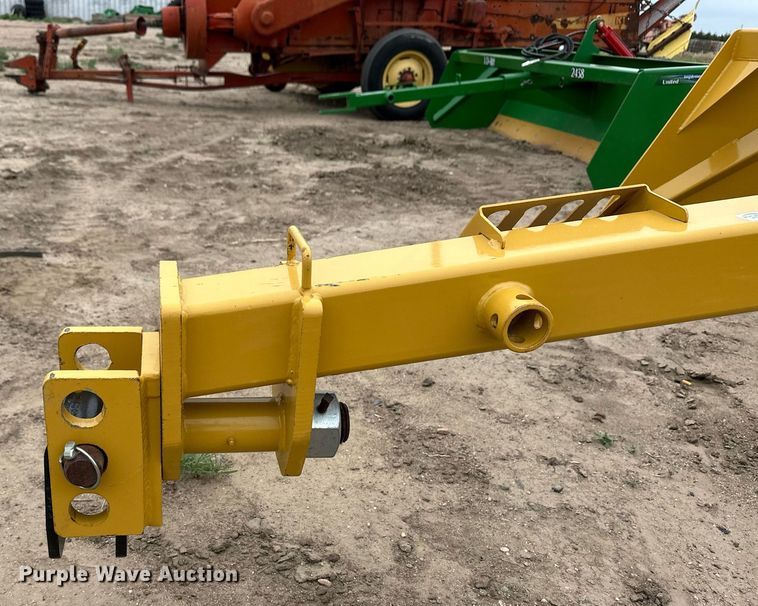 image for item EQ4813 United Implements 3658 box blade