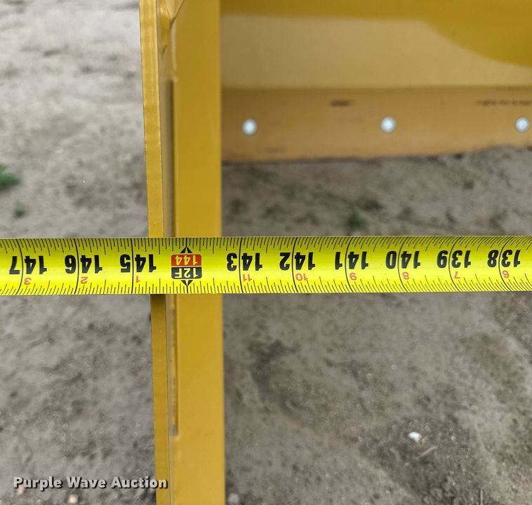 image for item EQ4813 United Implements 3658 box blade