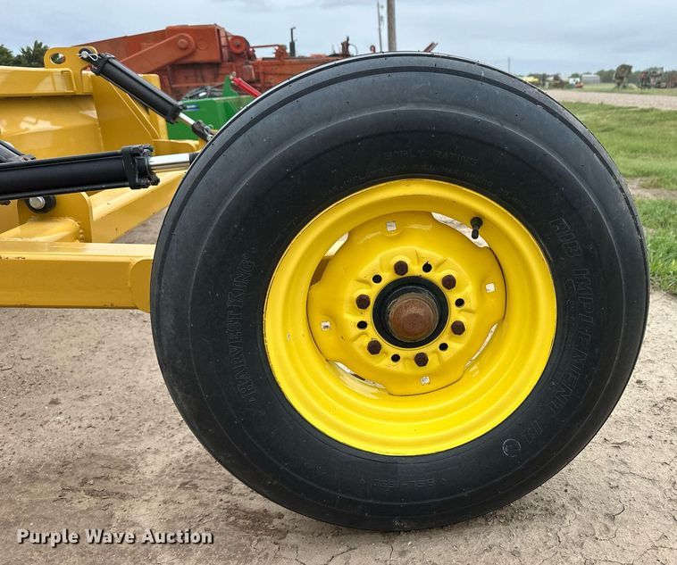 image for item EQ4813 United Implements 3658 box blade