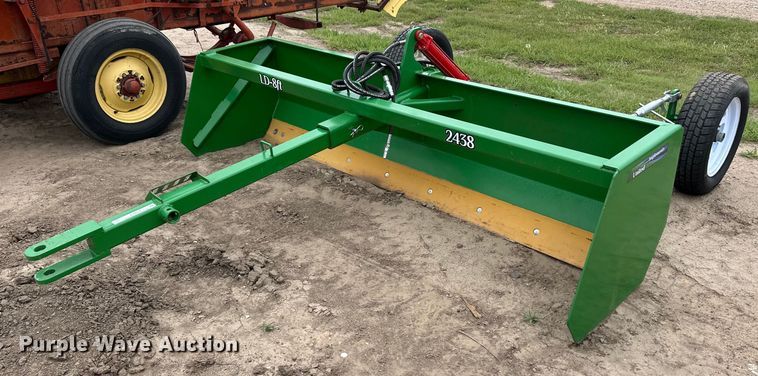 image for item EQ4814 United Implements 2438 box blade