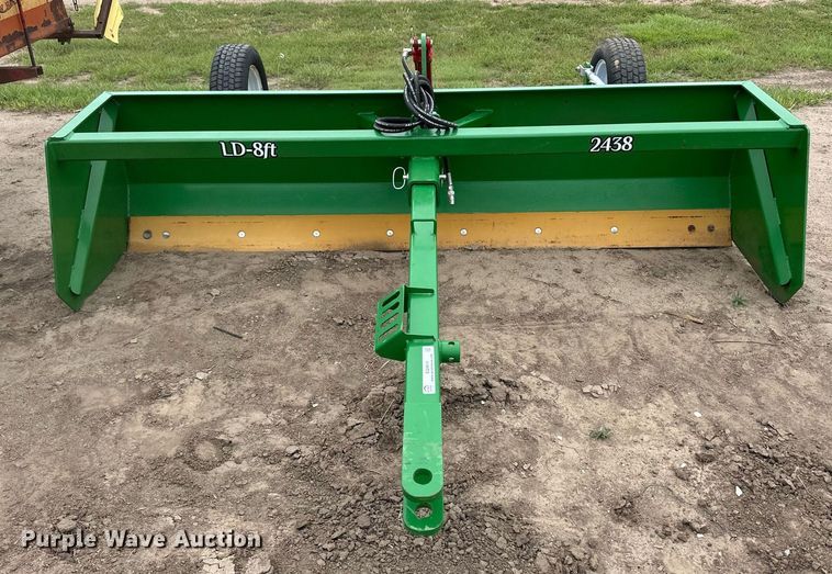 image for item EQ4814 United Implements 2438 box blade