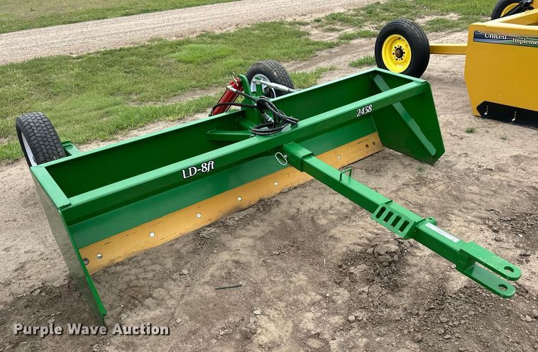 image for item EQ4814 United Implements 2438 box blade