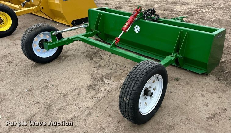 image for item EQ4814 United Implements 2438 box blade