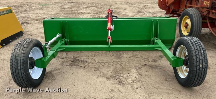 image for item EQ4814 United Implements 2438 box blade