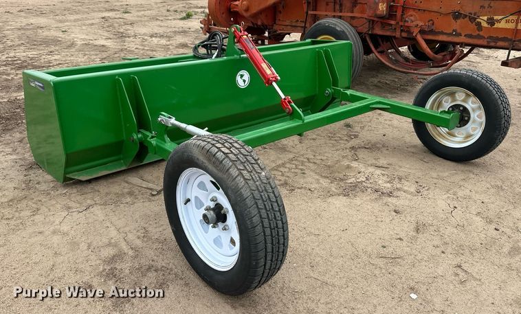 image for item EQ4814 United Implements 2438 box blade