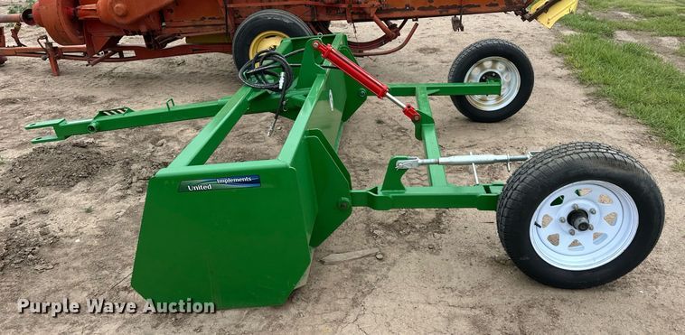 image for item EQ4814 United Implements 2438 box blade