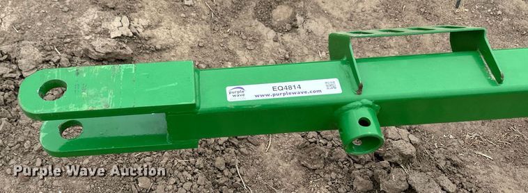 image for item EQ4814 United Implements 2438 box blade