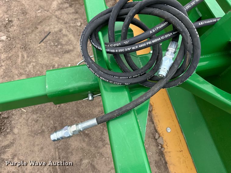 image for item EQ4814 United Implements 2438 box blade