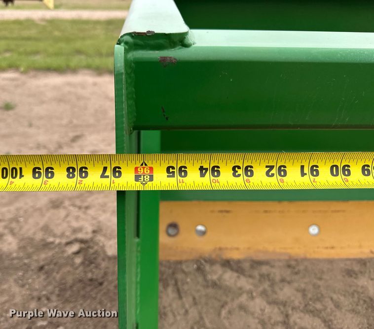 image for item EQ4814 United Implements 2438 box blade