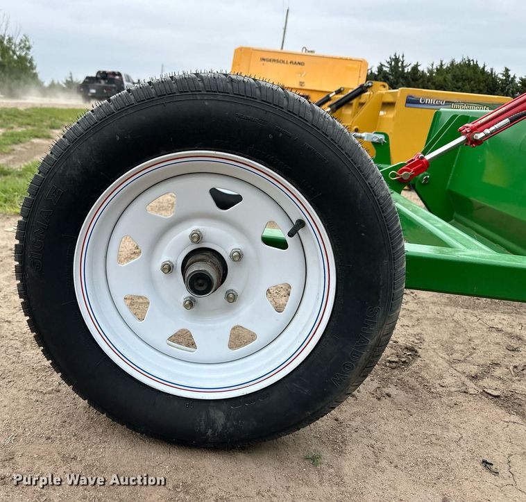 image for item EQ4814 United Implements 2438 box blade