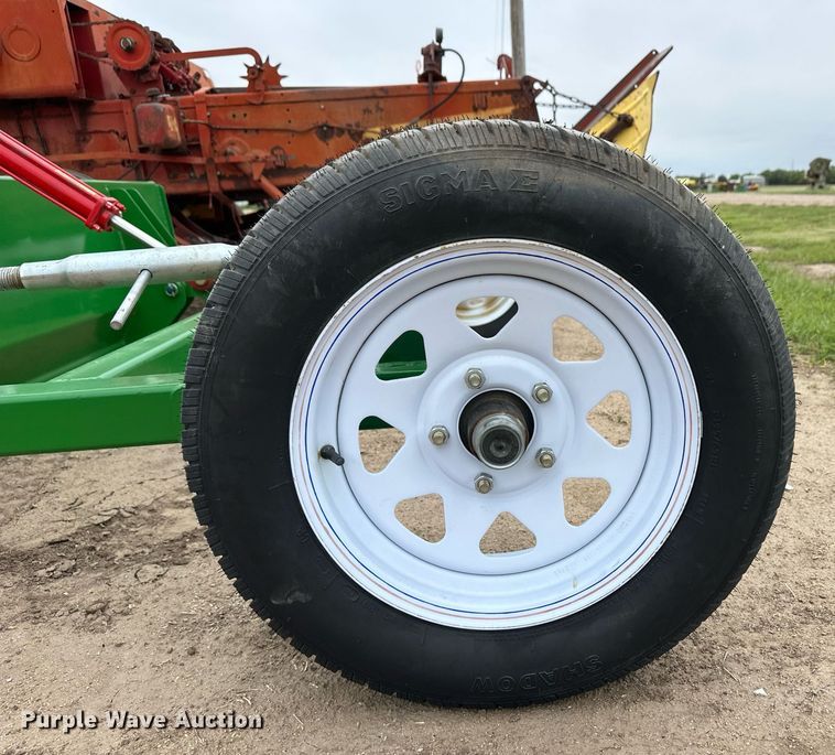 image for item EQ4814 United Implements 2438 box blade