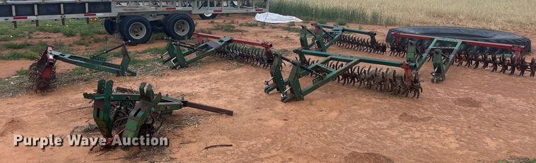 image for item EX9800 (6) Sunflower treader attachments