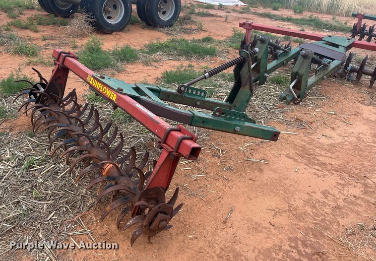 image for item EX9800 (6) Sunflower treader attachments