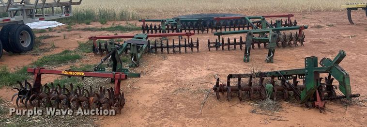 image for item EX9800 (6) Sunflower treader attachments