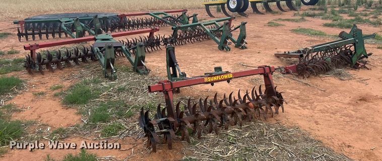 image for item EX9800 (6) Sunflower treader attachments