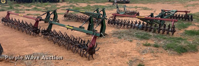 image for item EX9800 (6) Sunflower treader attachments