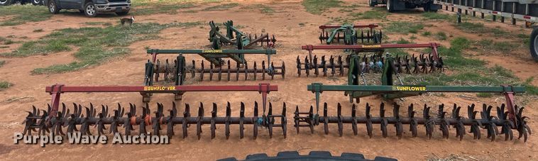 image for item EX9800 (6) Sunflower treader attachments