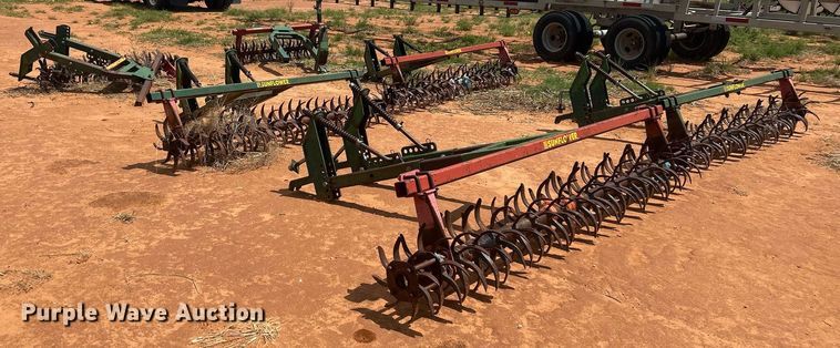 image for item EX9800 (6) Sunflower treader attachments