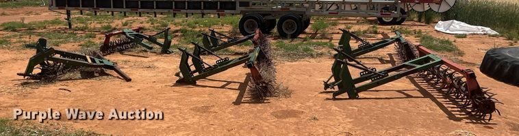 image for item EX9800 (6) Sunflower treader attachments