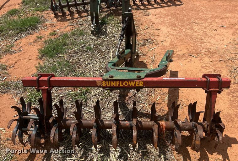 image for item EX9800 (6) Sunflower treader attachments