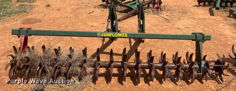 image for item EX9800 (6) Sunflower treader attachments