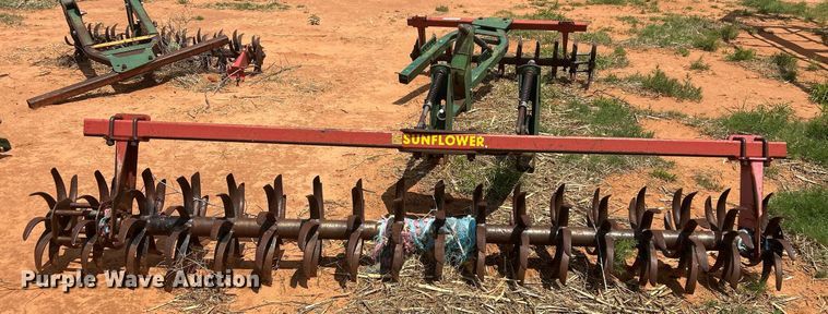 image for item EX9800 (6) Sunflower treader attachments