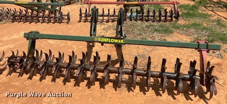 image for item EX9800 (6) Sunflower treader attachments