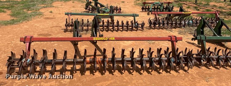 image for item EX9800 (6) Sunflower treader attachments