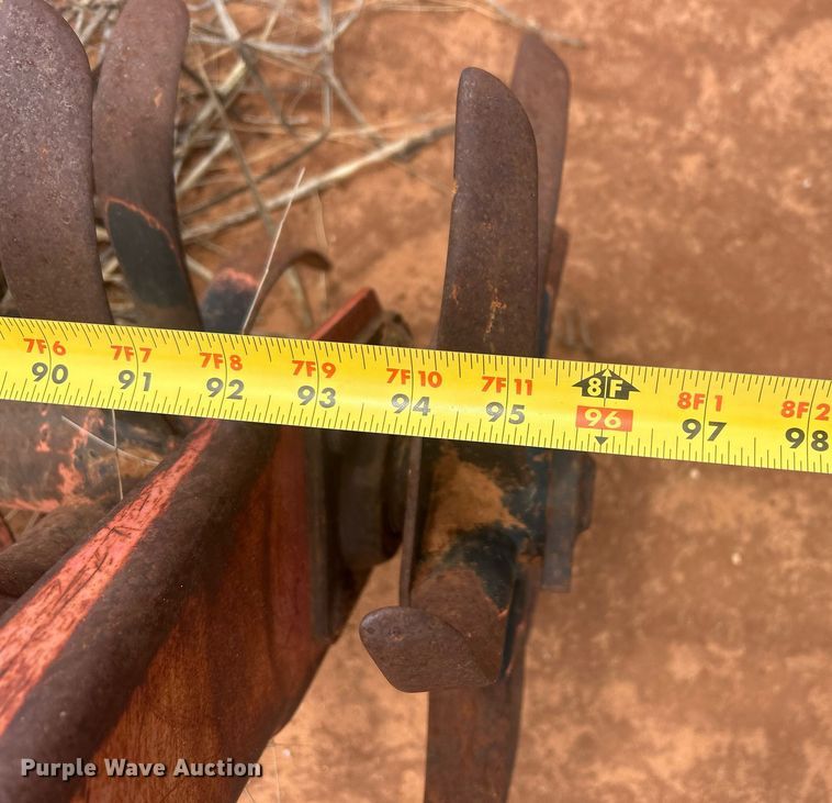 image for item EX9800 (6) Sunflower treader attachments