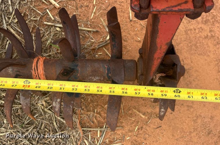 image for item EX9800 (6) Sunflower treader attachments