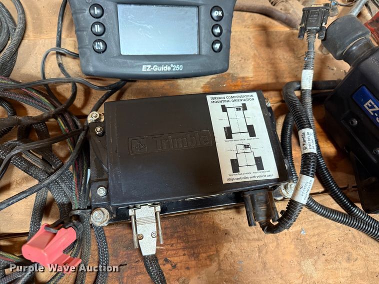 image for item EX9802 Case IH EZ-Guide 250 assisted steering system