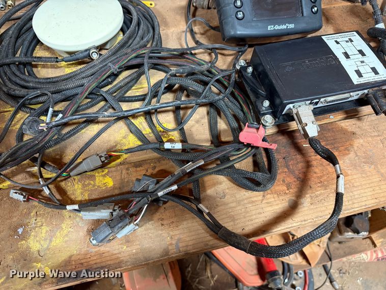 image for item EX9802 Case IH EZ-Guide 250 assisted steering system