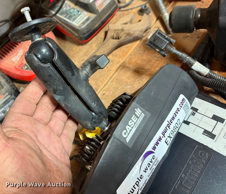 image for item EX9802 Case IH EZ-Guide 250 assisted steering system