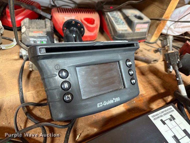 image for item EX9802 Case IH EZ-Guide 250 assisted steering system