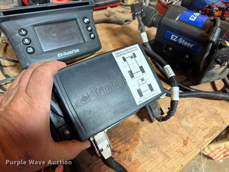 image for item EX9802 Case IH EZ-Guide 250 assisted steering system