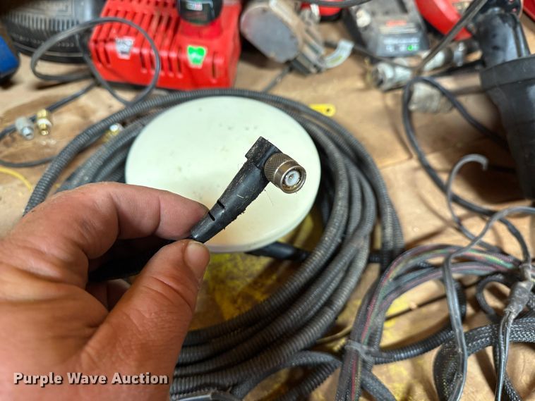 image for item EX9802 Case IH EZ-Guide 250 assisted steering system