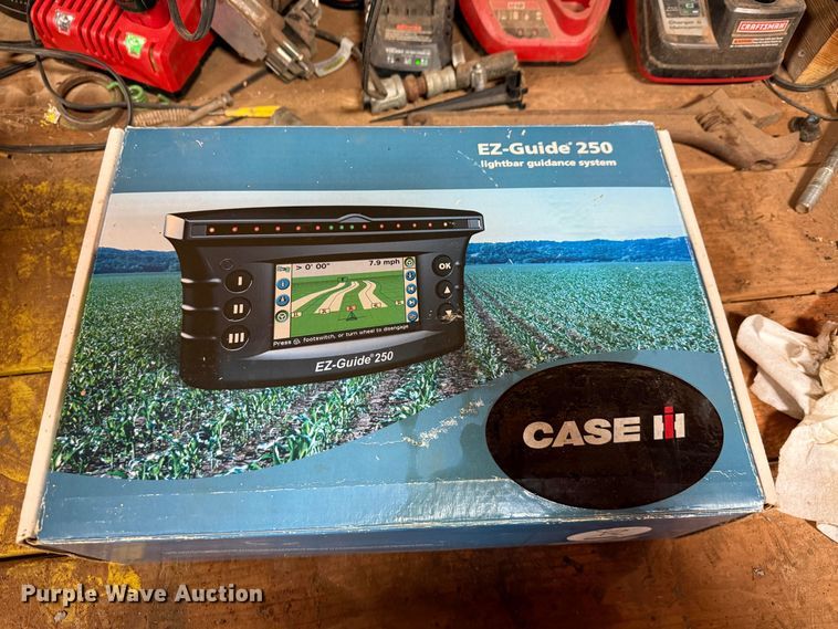 image for item EX9803 Case IH EZ-Guide 250 assisted steering system