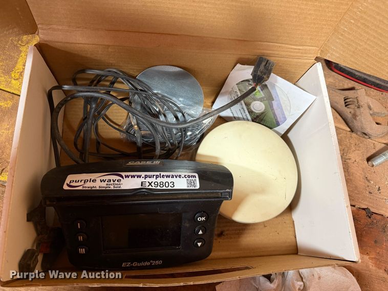 image for item EX9803 Case IH EZ-Guide 250 assisted steering system