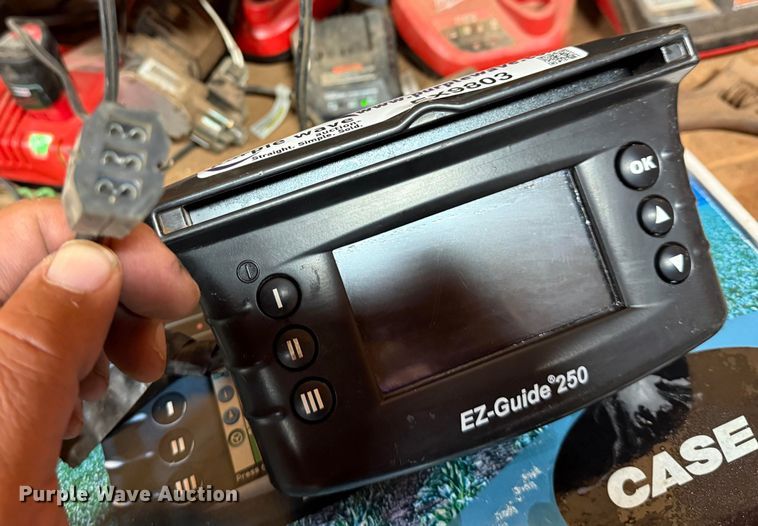 image for item EX9803 Case IH EZ-Guide 250 assisted steering system