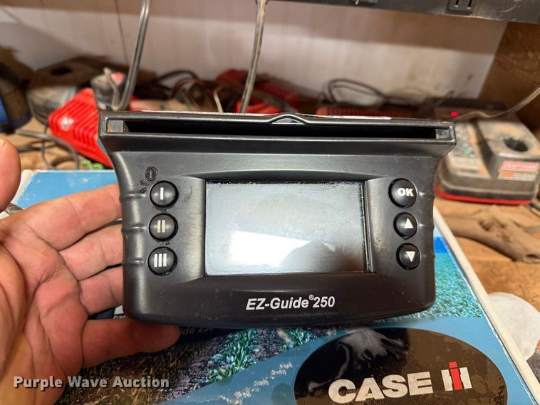 image for item EX9803 Case IH EZ-Guide 250 assisted steering system