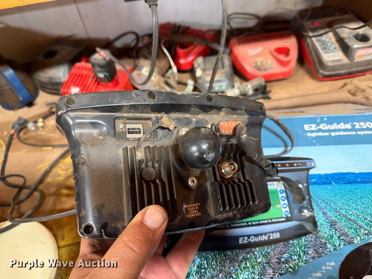 image for item EX9803 Case IH EZ-Guide 250 assisted steering system