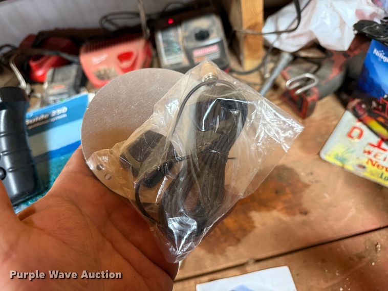 image for item EX9803 Case IH EZ-Guide 250 assisted steering system