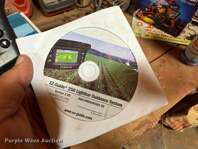 image for item EX9803 Case IH EZ-Guide 250 assisted steering system